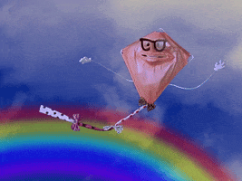 Season 5 Rainbow GIF by Pee-wee Herman