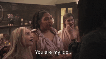 You Are My Idol GIF by Creamerie