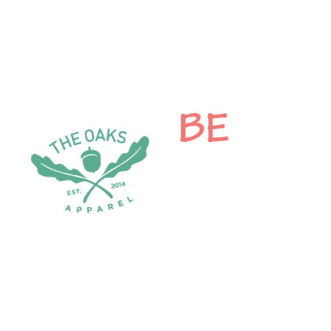 The Oaks Apparel Company Sticker