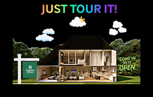 Open House Design GIF by Hughston Homes