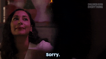 Sarcastic Sorry Not Sorry GIF by Children Ruin Everything