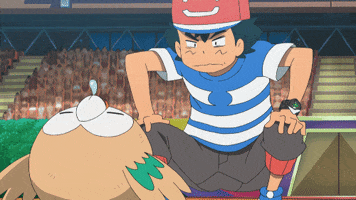 Confused Ash Ketchum GIF by Pokémon