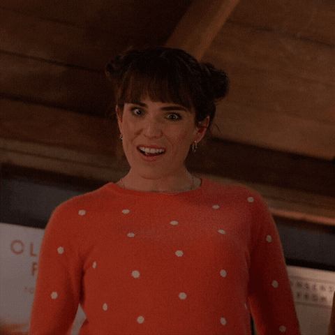 Excited Karla Souza GIF by ABC Network