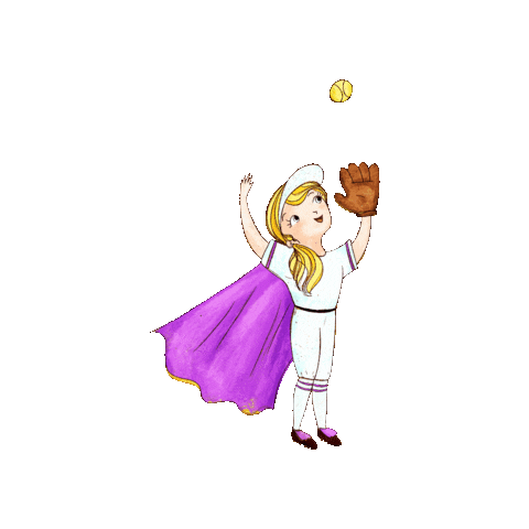 Sticker by Paisleys Pitching