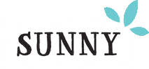 Sunny with a Chance of Flowers Sticker