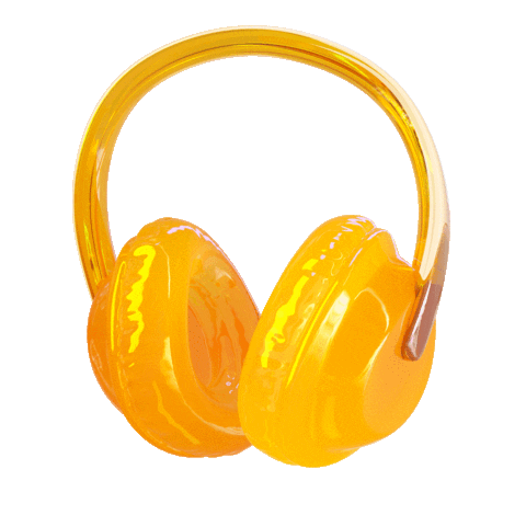 Summer Headphones Sticker by Multicolore