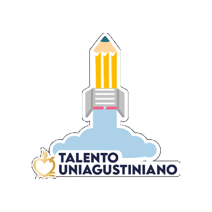 Universitaria Agustiniana Sticker