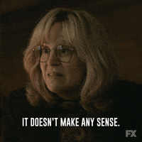 Confused Sarah Paulson GIF by FX Networks