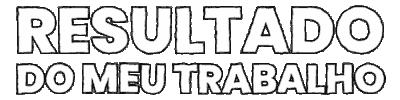 Text Trabalho Sticker by Tem Feeling - Comunicação e Música