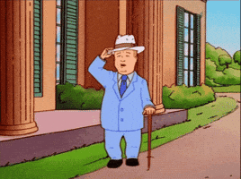 King Of The Hill Fashion GIF