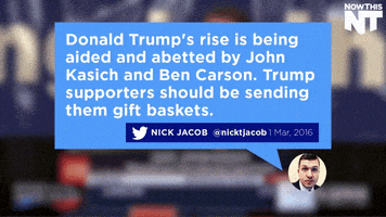 donald trump news GIF by NowThis 