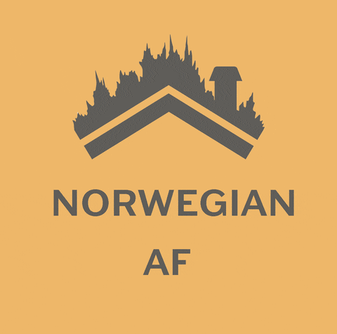 Norway Roof GIF by Aldri Sur