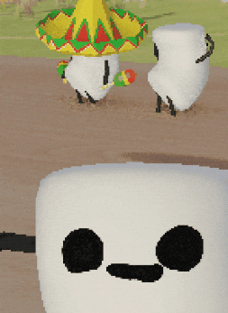 Marshmallow Rockthatbody GIF