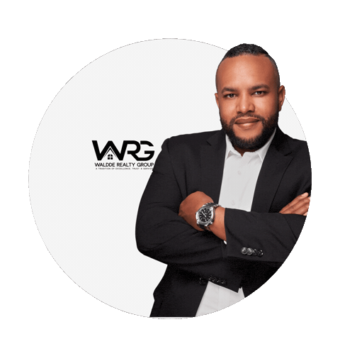 Waldde Realty Group Sticker