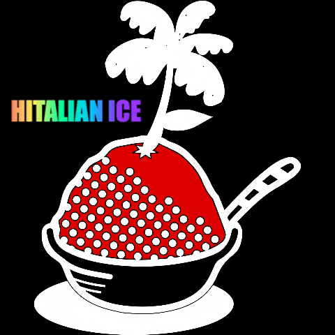 HItalianIce shaved ice shave ice hitalian ice GIF