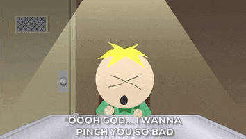 Pinching St Patricks Day GIF by South Park