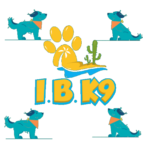 Ibk9 Sticker by I.B. K9 Training