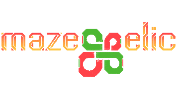 Mazeadelic Sticker