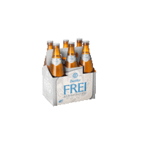 Bier Frei Sticker by Zwettlerbier