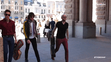 Busking Slow Down GIF by Amsterdenim