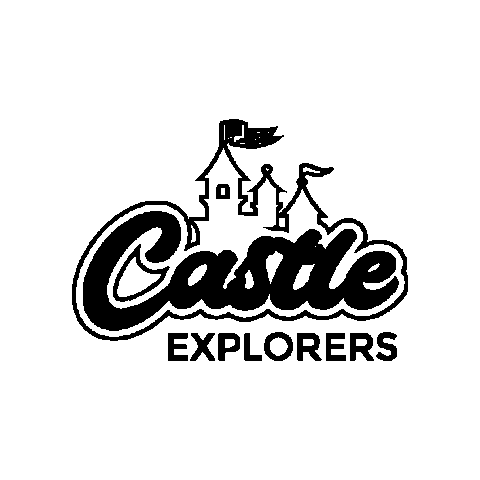 Castle Explorers Sticker