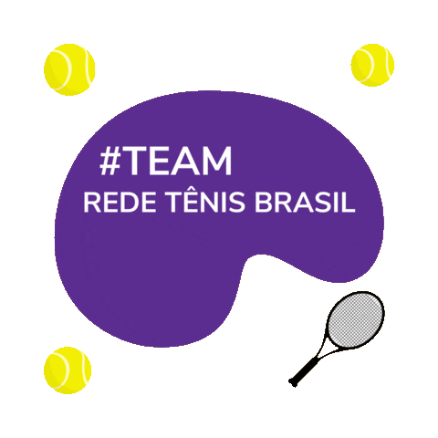 Rede Tenis Brasil Sticker