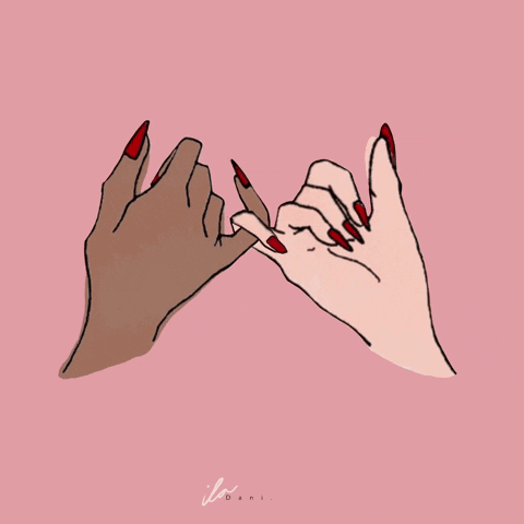 Nails Love GIF