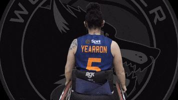Happy Wheelchair Basketball GIF by Worcester Wolves