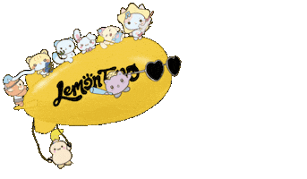 Lemon Hachu Sticker