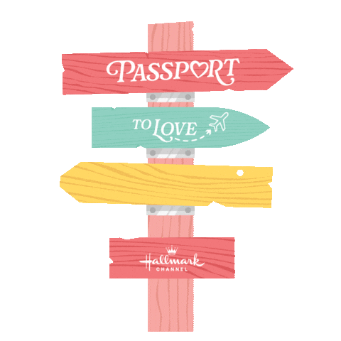 Travel Sticker by Hallmark Channel