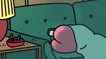 Pink Sleep GIF