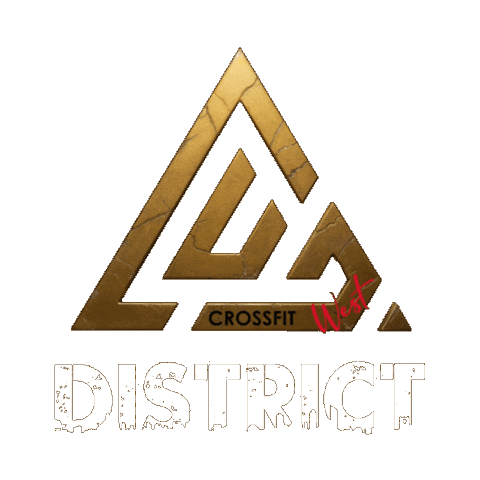 Crossfit Sticker by Dynamic View