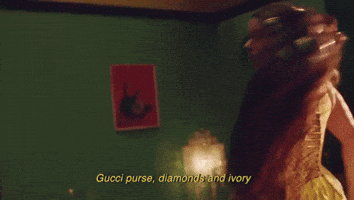 Gucci Purse GIF by ROSALÍA