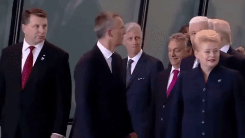 images Trump Pushing Gif nato summit gifs get the best gif on