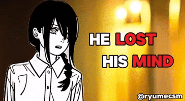 He Lost His Mind GIF