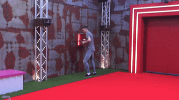 Excited Post GIF by Big Brother 2022