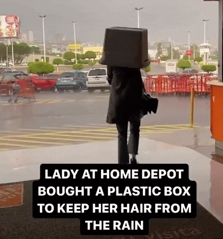 Hair Keep GIF