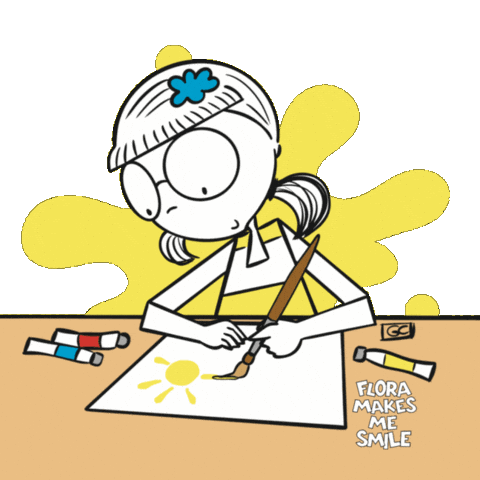 Happy Good Vibes Sticker
