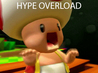  hype toad hype train hype overload GIF