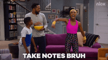 Take Notes GIF by Nickelodeon