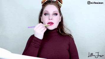 Look How Pretty Make-Up GIF by Lillee Jean