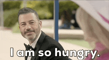 Hungry Jimmy Kimmel GIF by The Academy Awards