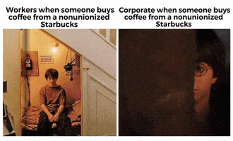 Unionize Harry Potter GIF