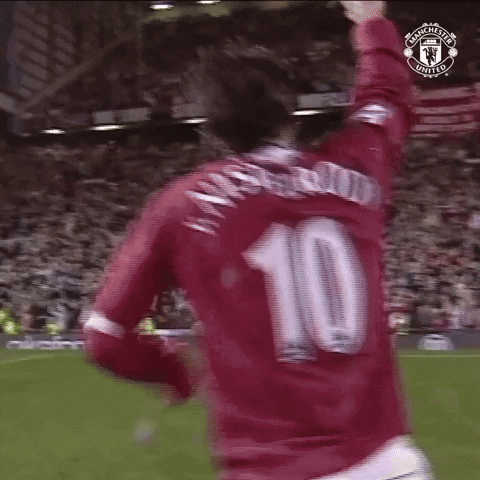 Happy Premier League GIF by Manchester United