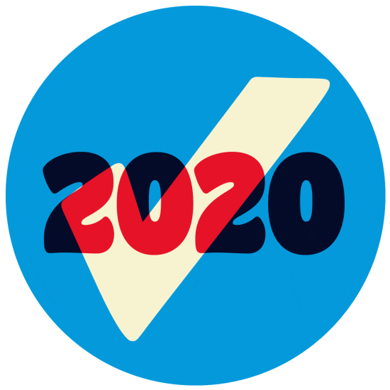 Election Voting Sticker