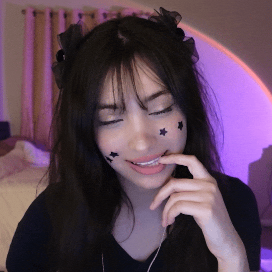 Girl Smile GIF
