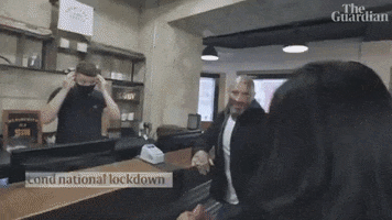 Barber Shop Man GIF by guardian