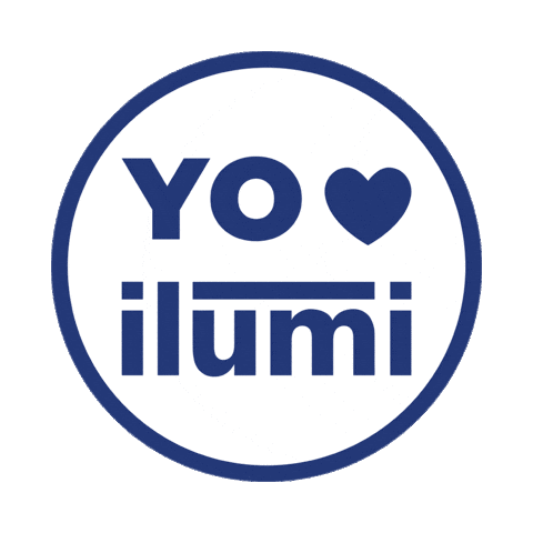 Yo Amo Ilumi Sticker by ILUMI Equipamiento Comercial