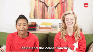 Video Games Zelda GIF by BuzzFeed