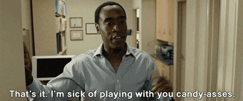 telling them off adam sandler GIF
